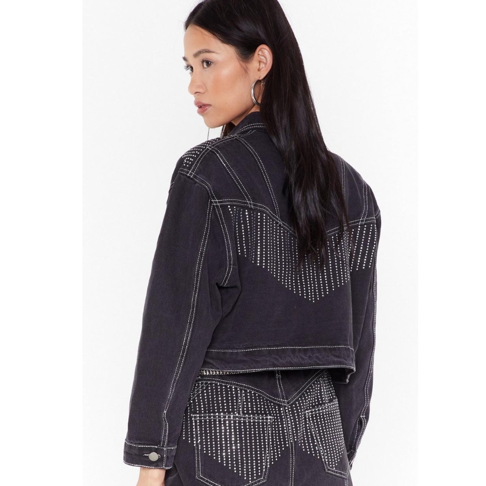 Take Control of the Stitch-uation Denim Jacket